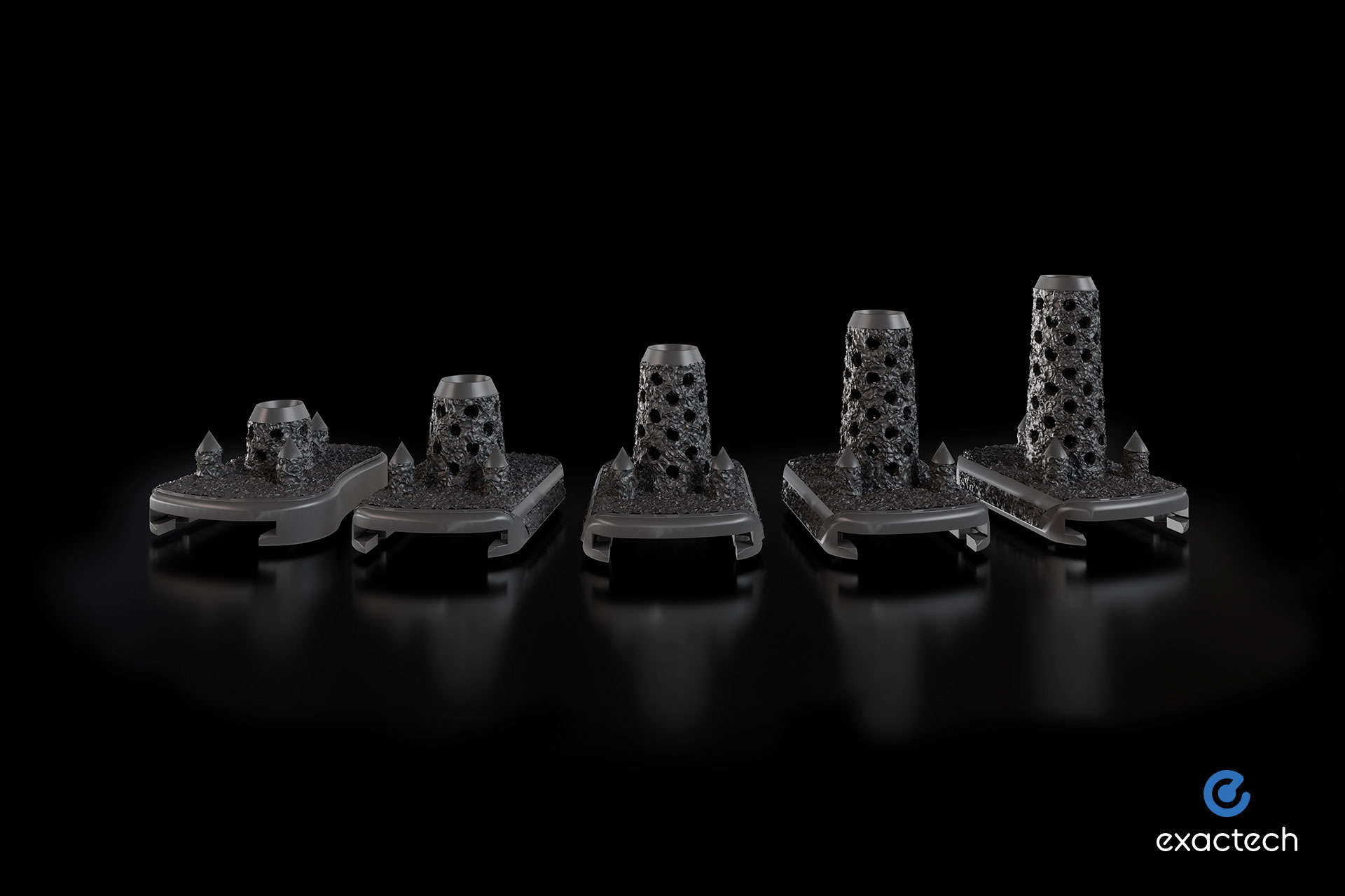 Advita Ankle Vantage 3D-Printed Tibial Implants
