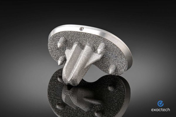 Advita Knee Truliant Porous 3D Tibia for Knee Replacement