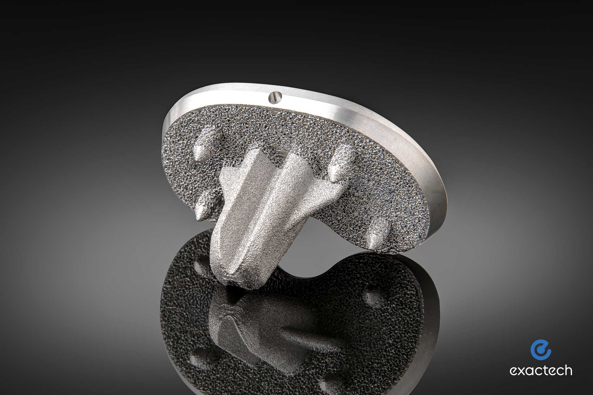 Advita Knee Truliant Porous 3D Tibia for Knee Replacement