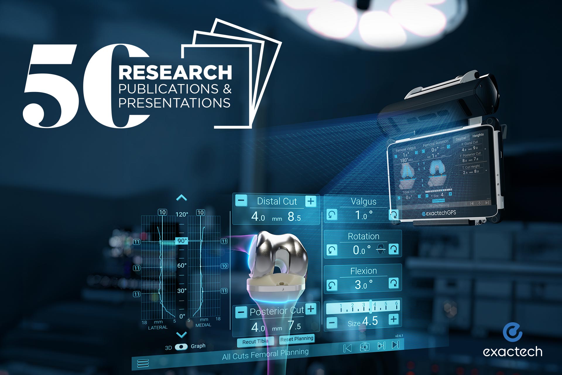 Advita Knee Newton GPS Technology for TKA