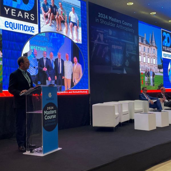 Thomas Wright, MD, of UF Orthopedic & Sports Medicine Institute presents at Advita Shoulder Masters Course