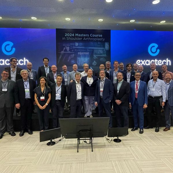 Faculty and attendees of Advita's Shoulder Masters Course