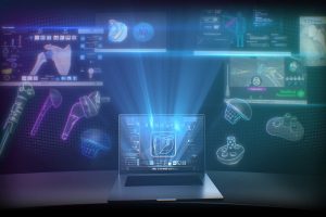 Advita Equinoxe Shoulder System with Active Intelligence and GPS technology for enhanced surgical precision and advanced AI-driven planning in shoulder arthroplasty