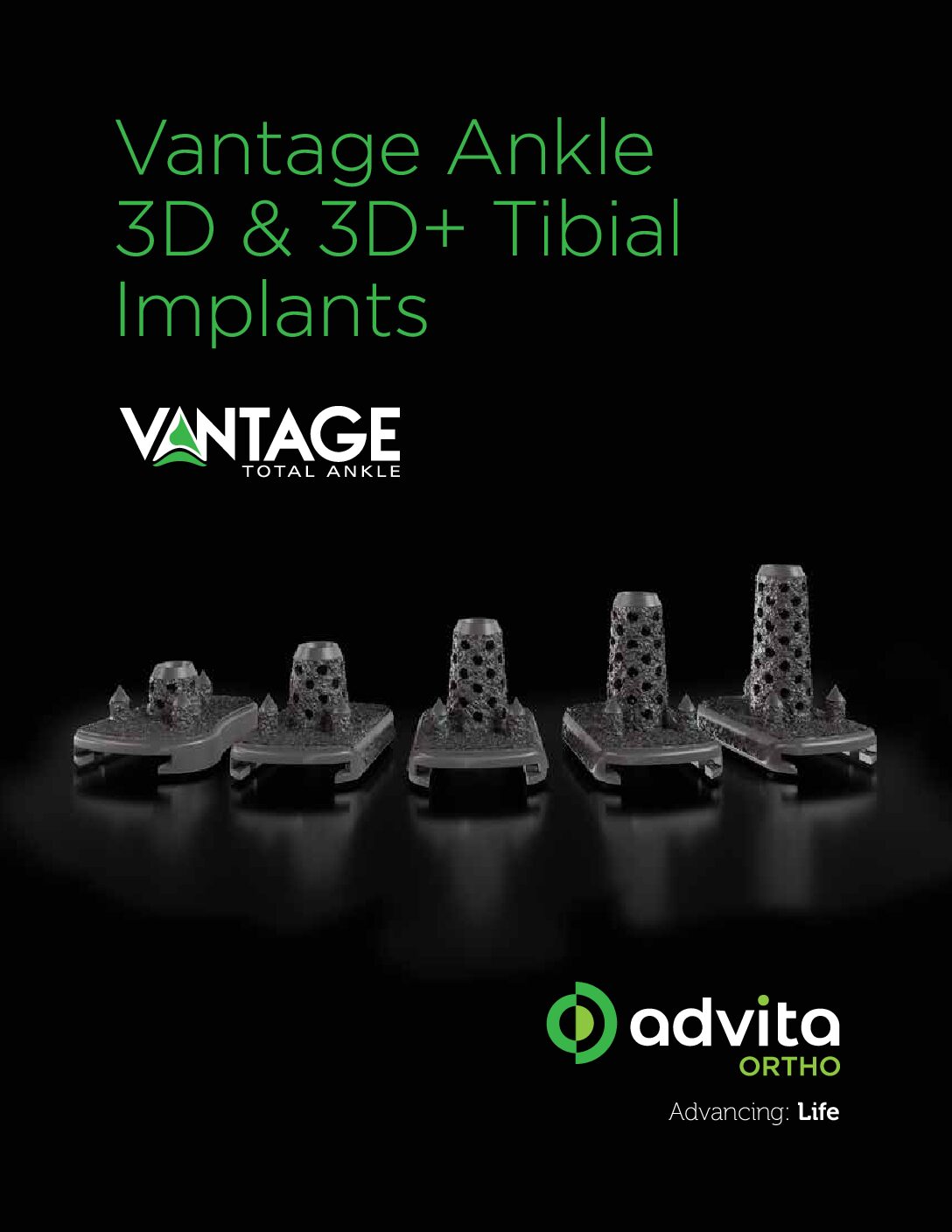 Vantage Ankle 3D/3D+ Tibia