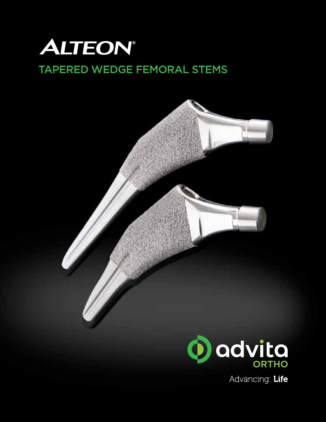 Alteon Tapered Wedge Product Sheet