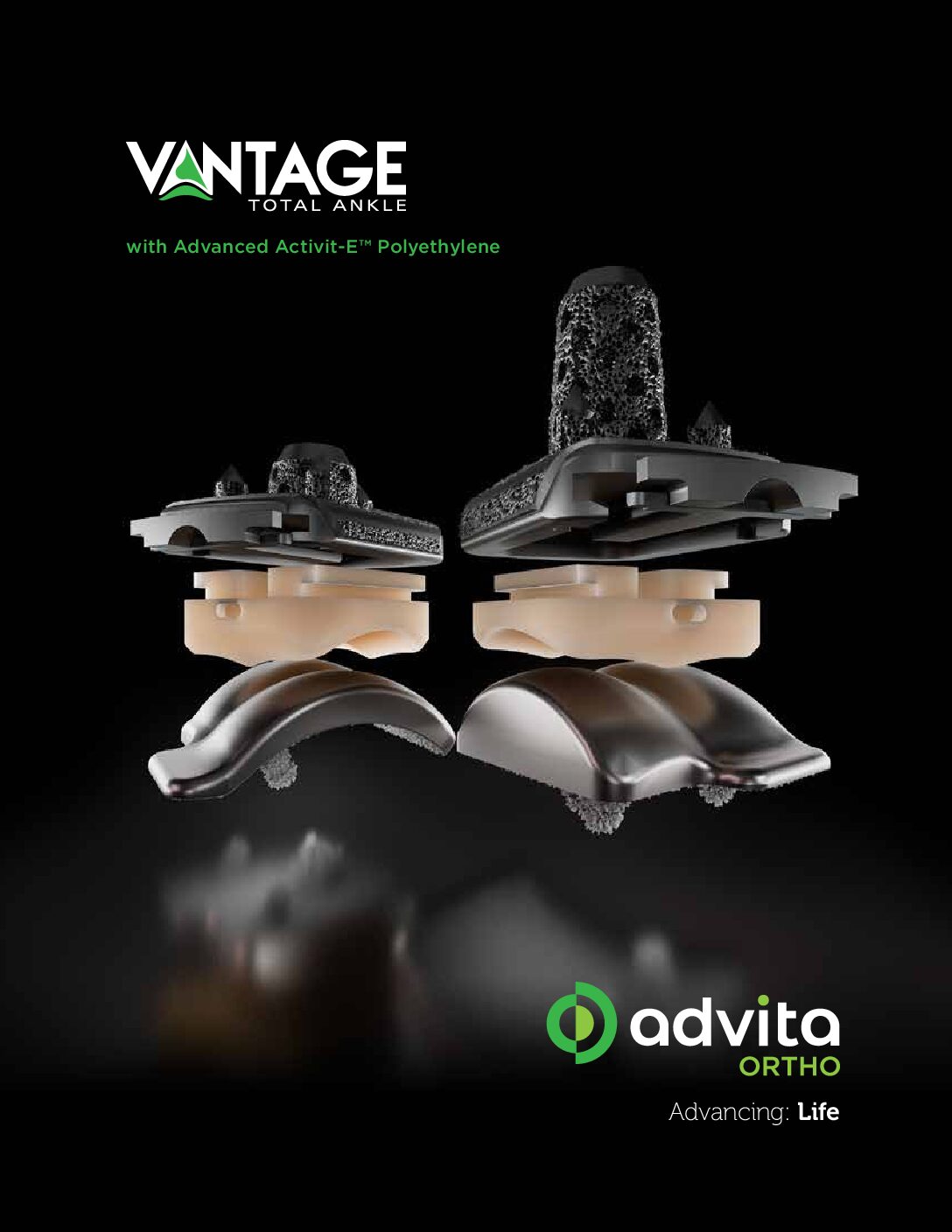 Vantage Total Ankle Product Sheet US