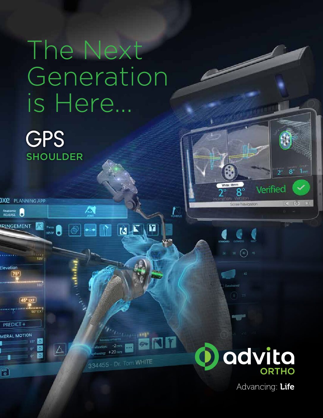 GPS Shoulder and Planning App Product Sheet