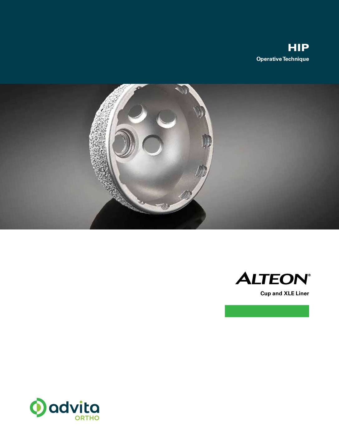 Alteon Cup Operative Technique