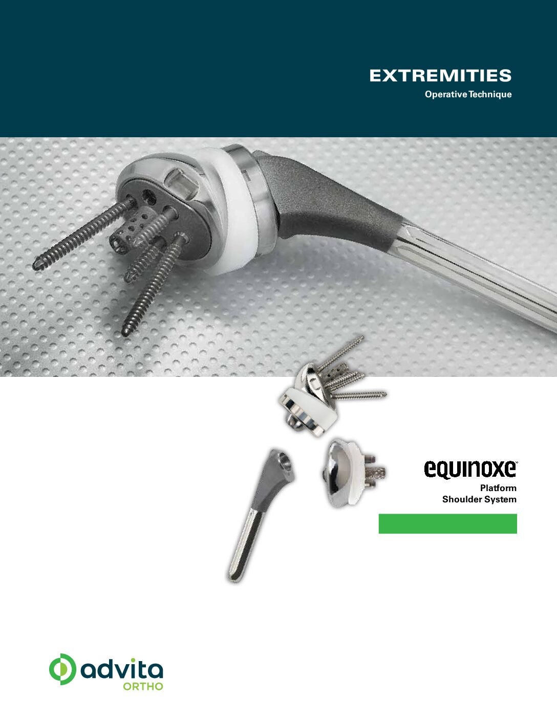 Equinoxe Press-Fit Platform Stem Operative Technique