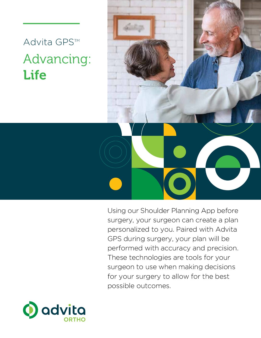 GPS Shoulder Planning App Patient Handout