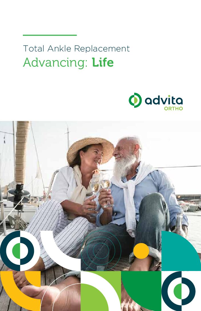 Vantage Ankle Patient Education Brochure