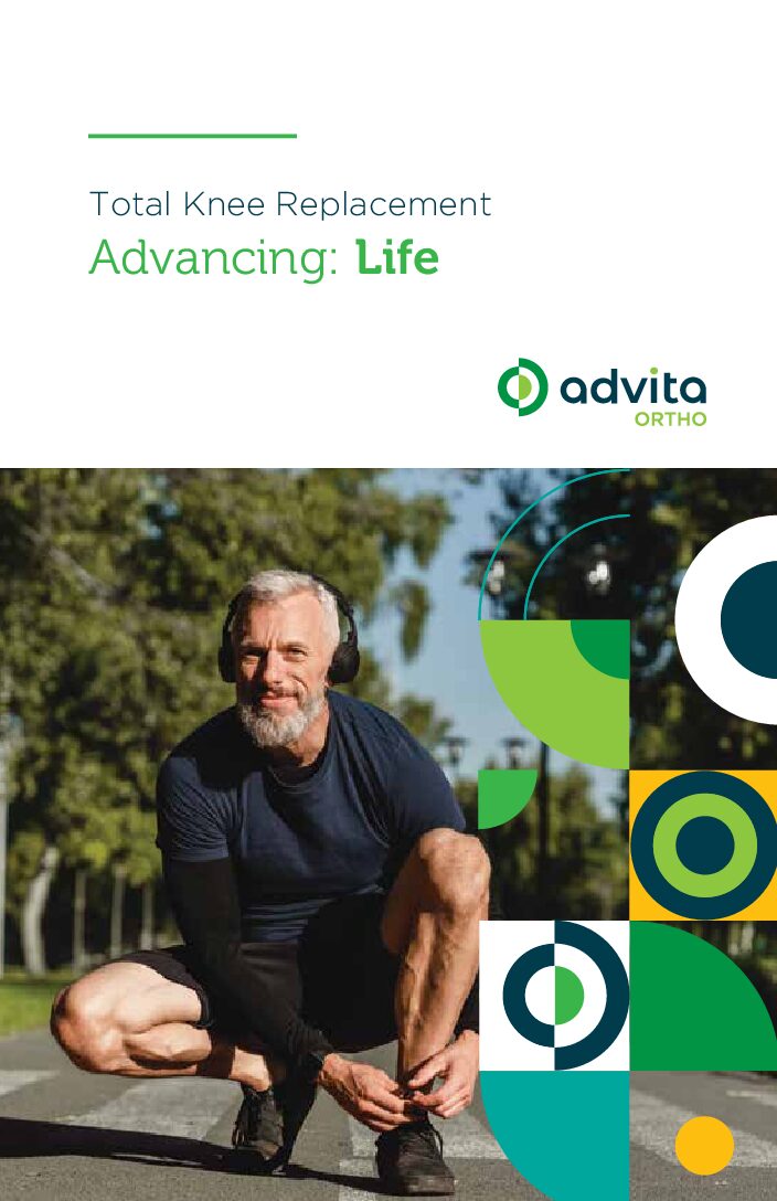 Total Knee Replacement Patient Education Brochure