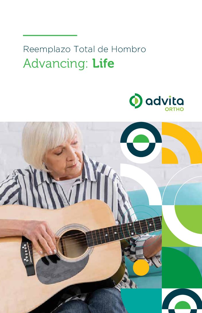 Total Shoulder Replacement Patient Education Brochure SP