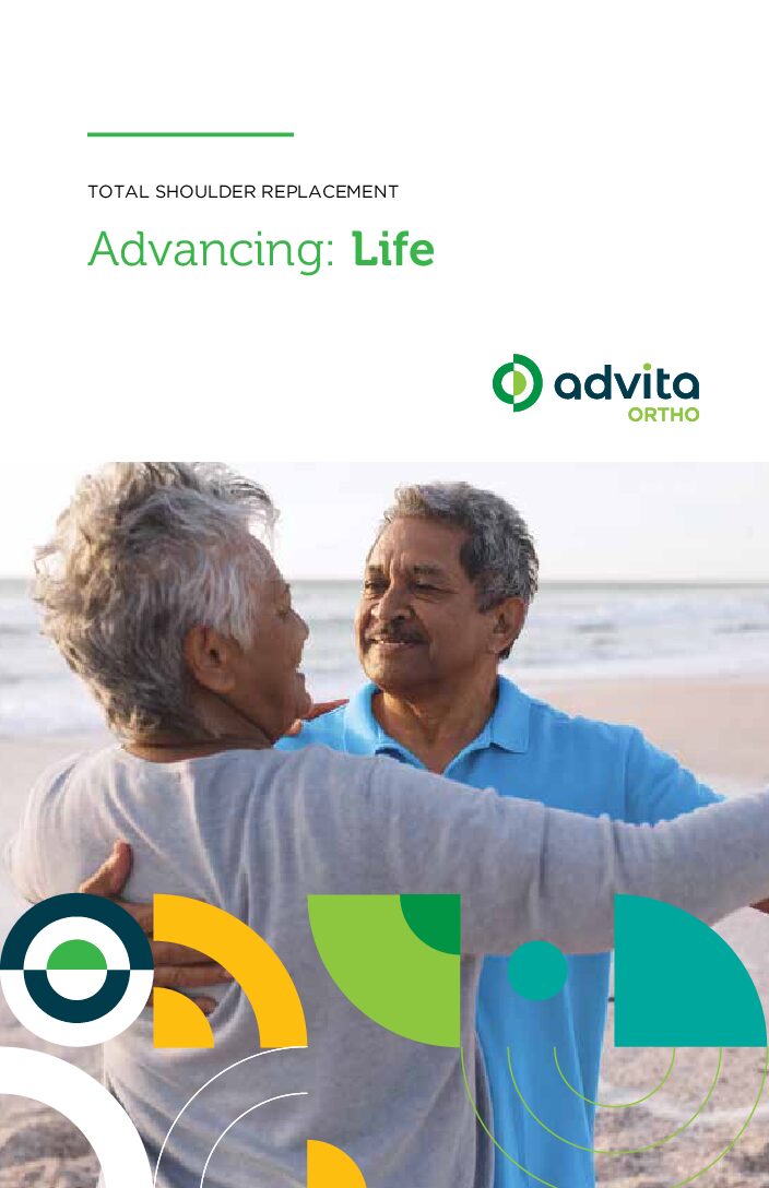 Total Shoulder Replacement Patient Education Brochure