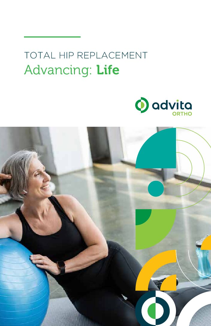Total Hip Replacement Surgery Patient Education Brochure