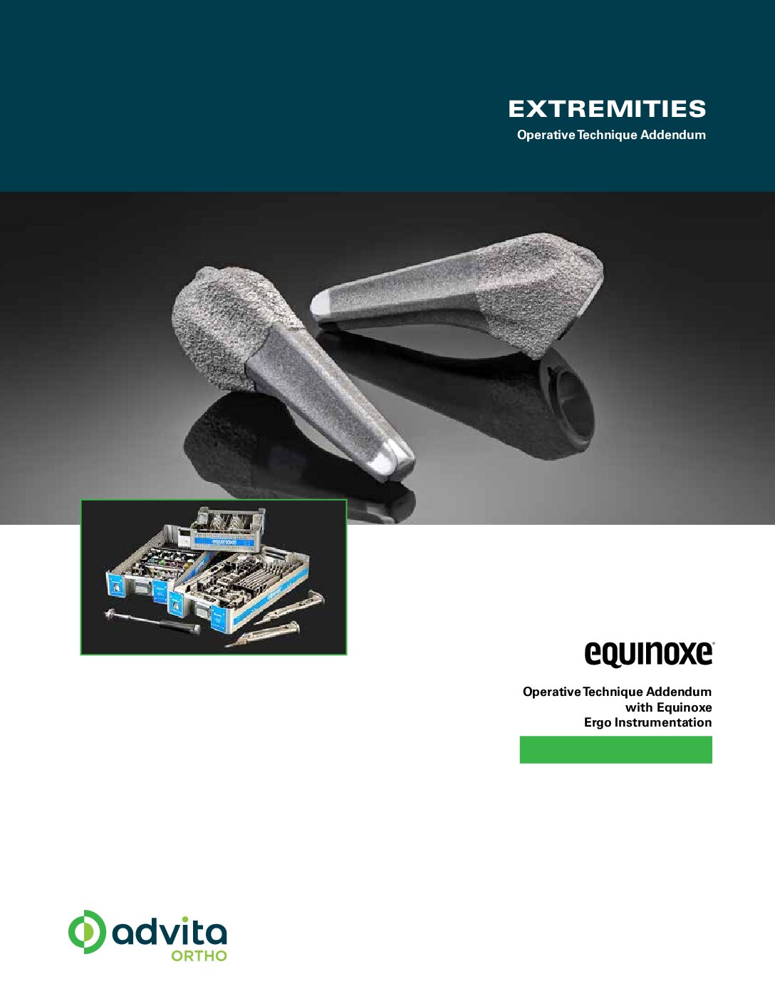 Equinoxe Preserve Operative Technique Addendum