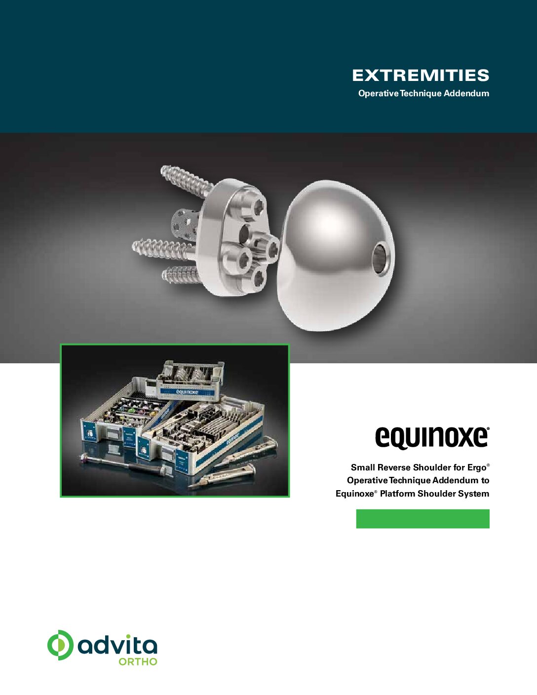 Equinoxe Small Reverse Technique with Ergo Addendum