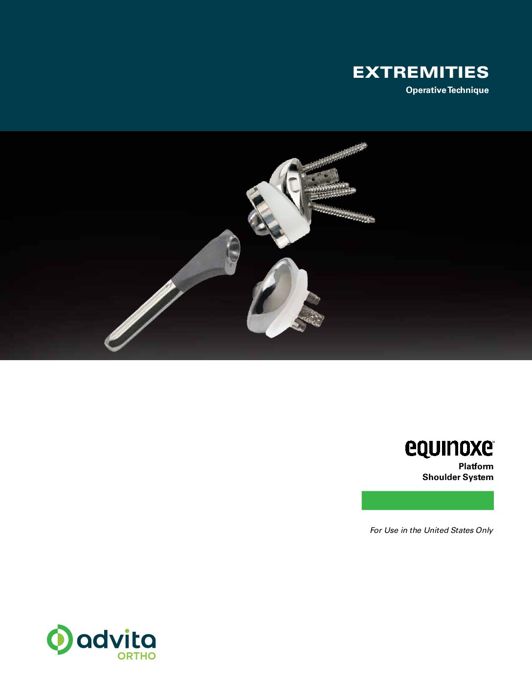 Equinoxe Shoulder Primary Reverse Operative Technique