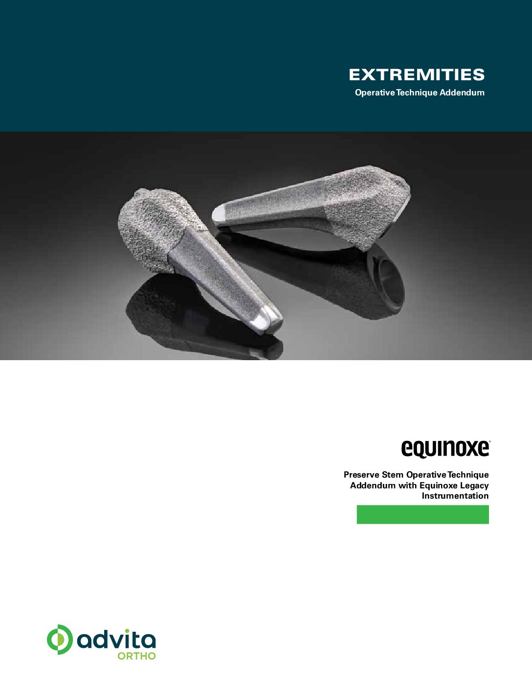 Equinoxe Preserve Legacy Addendum