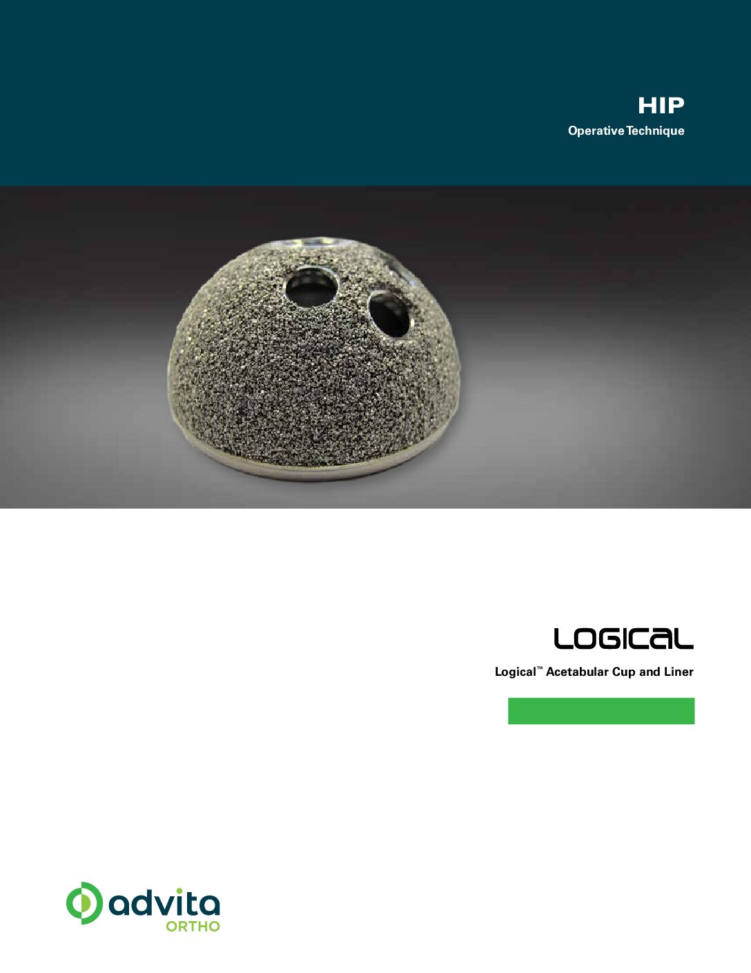 Hip Logical Cup Operative Technique