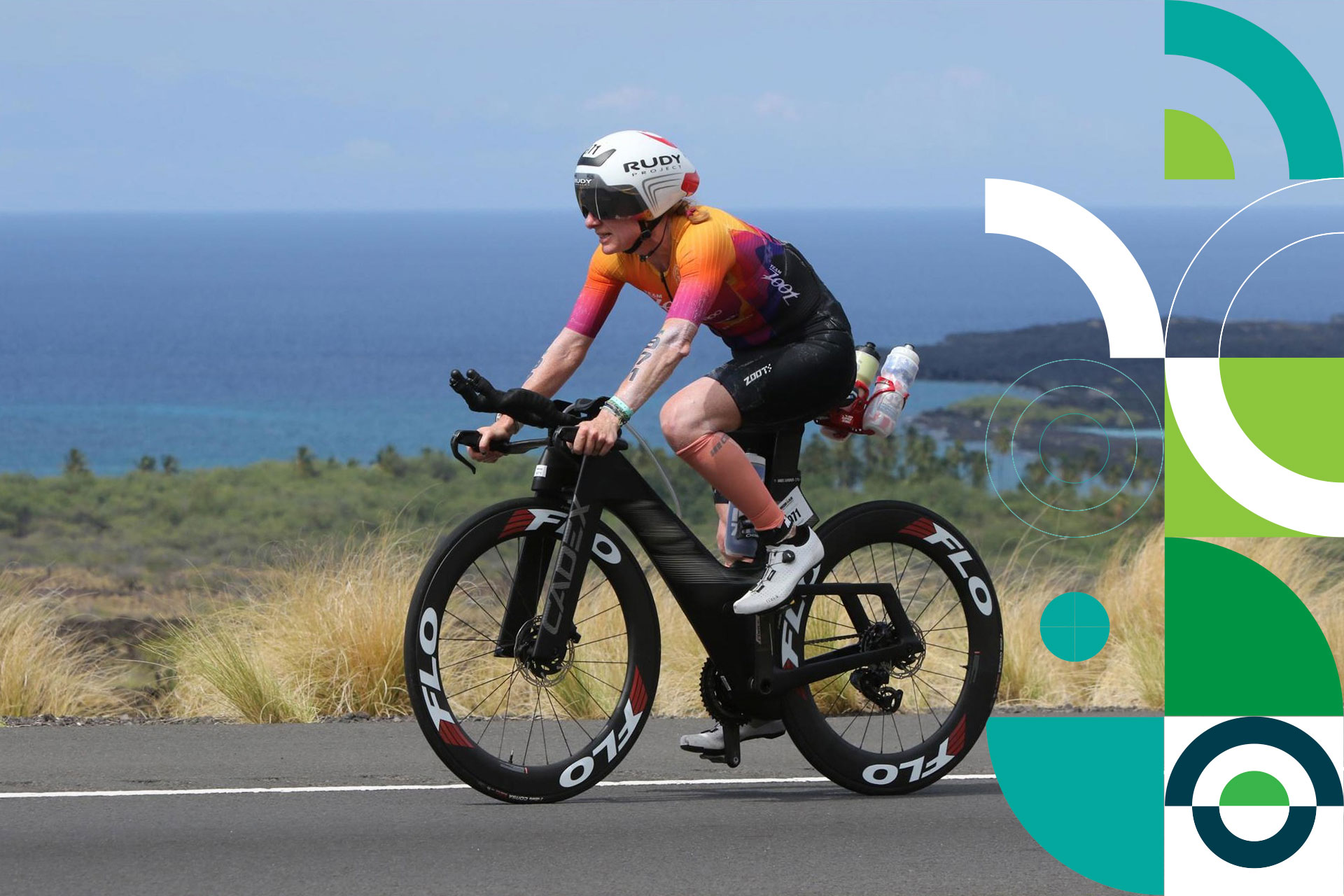 Advita Ortho’s Senior Product Development Engineer Andrea Gardner brought a lifelong dream to life: competing in the Ironman World Championships in Kona, Hawaii