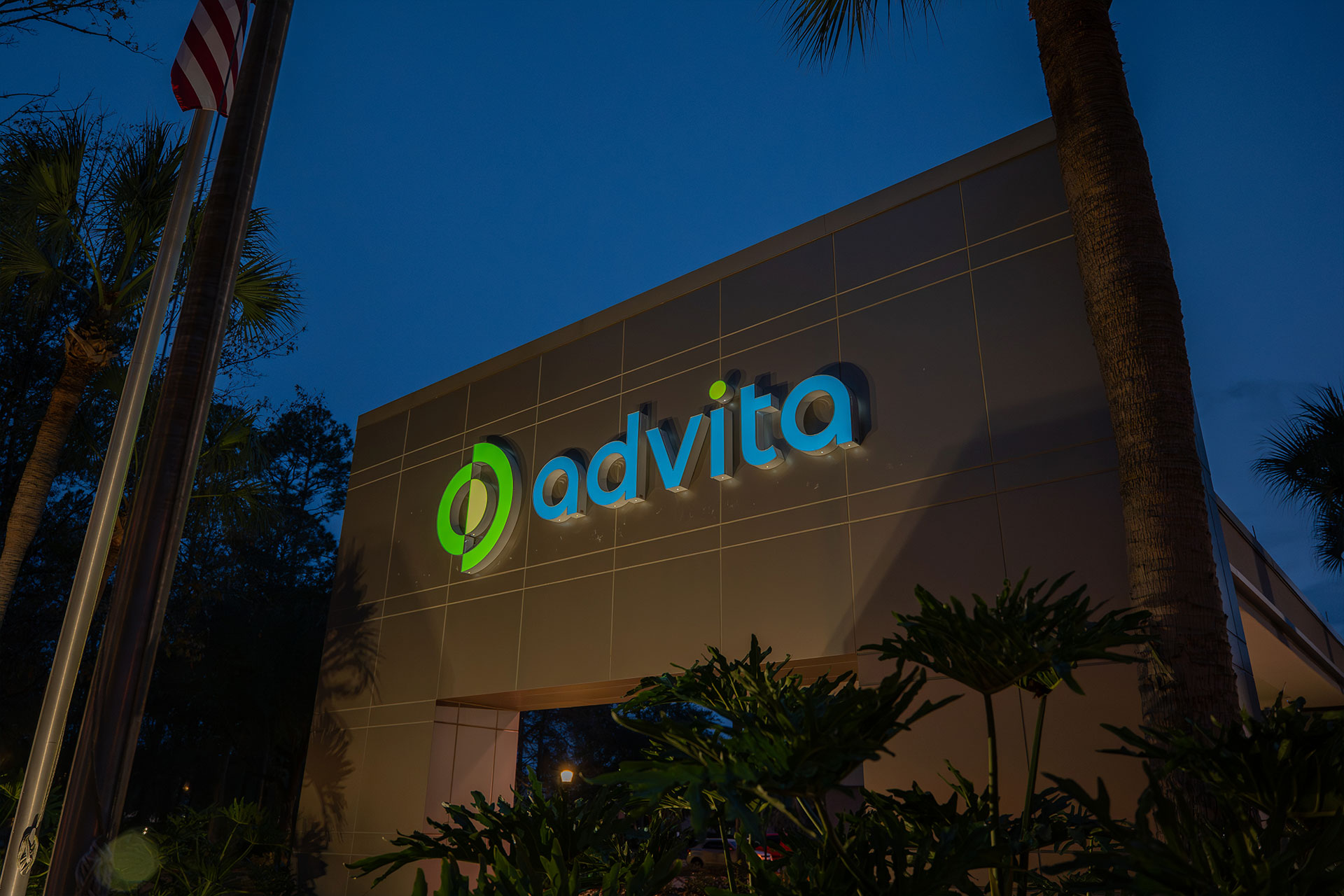 Advita Ortho Corporate Building in Gainesville, Florida