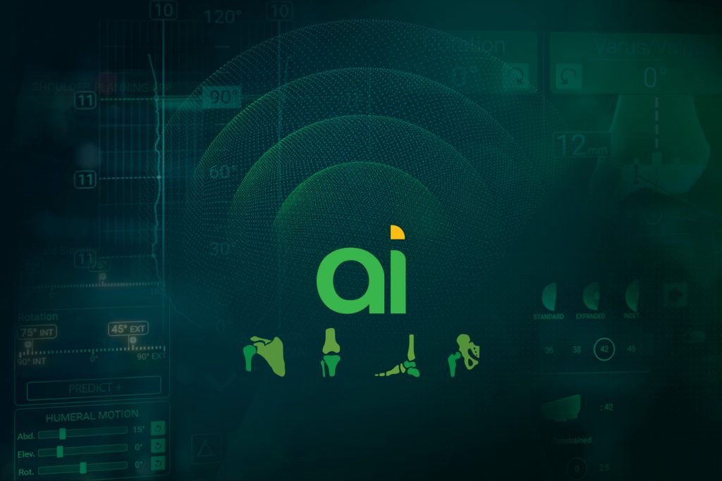 Advita Ortho Awarded U.S. Patent For AI-Enabled Surgical Planning Technology Illustration