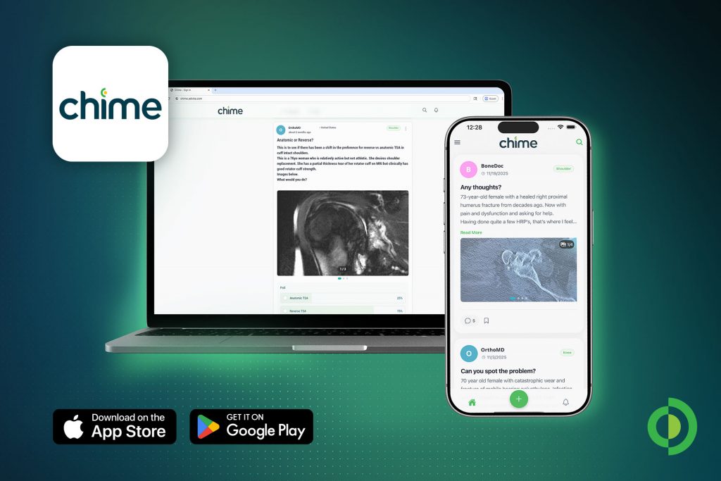 Advita Ortho Introduces a New Era in Clinical Exchange with AI-Powered Chime App Platform