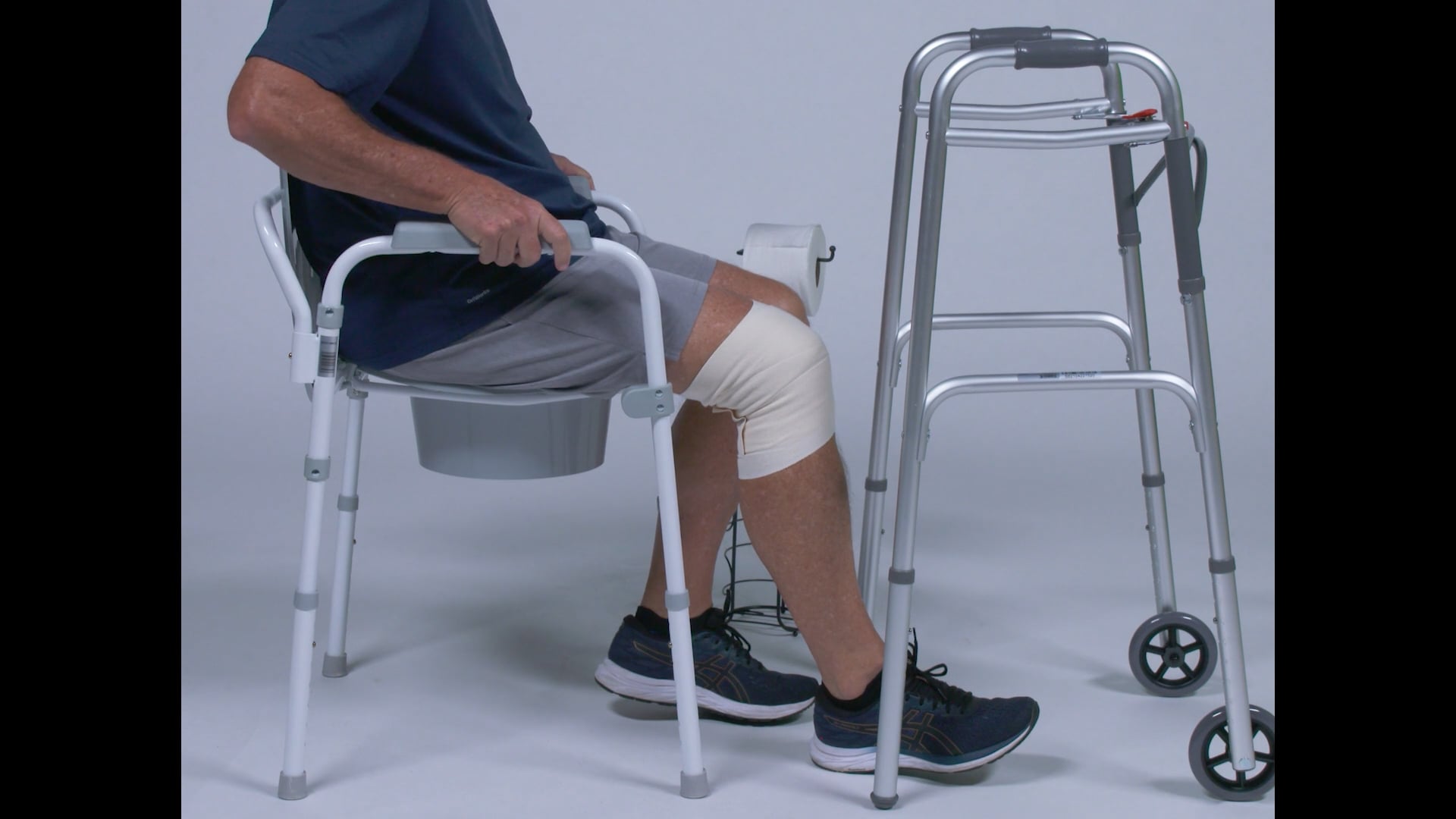 Advita Ortho How to Use Toilet Video Following Hip Replacement Surgery