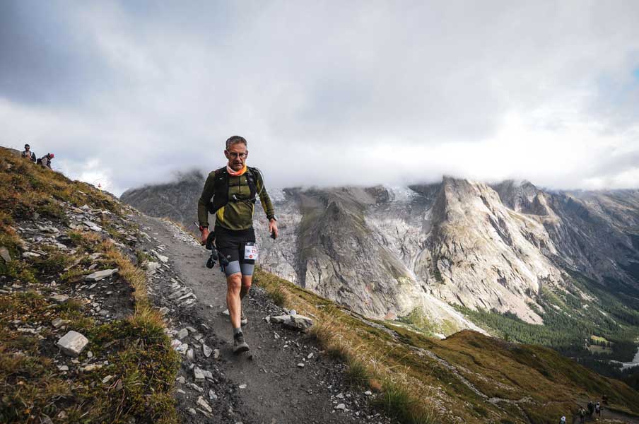 Advita Ortho Running Toward Mont Blanc: Laurent Angibaud and the Long Road to UTMB on trails