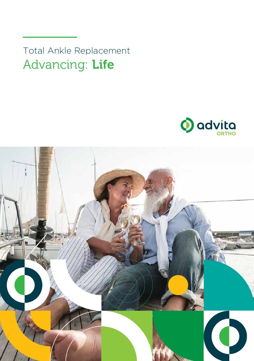 Vantage Ankle Patient Education Brochure AU