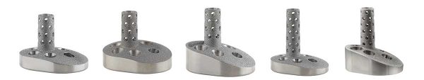 Part of Advita Ortho's Equinoxe Reverse Shoulder System baseplate portfolio