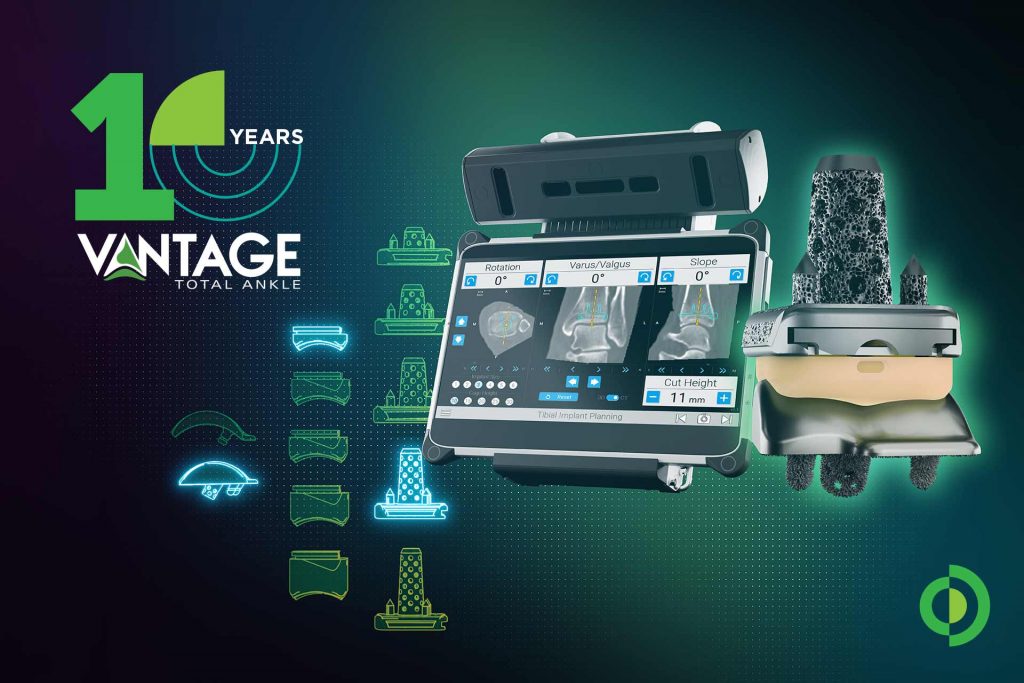 Advita Ortho 10 Year Vantage Ankle Anniversary